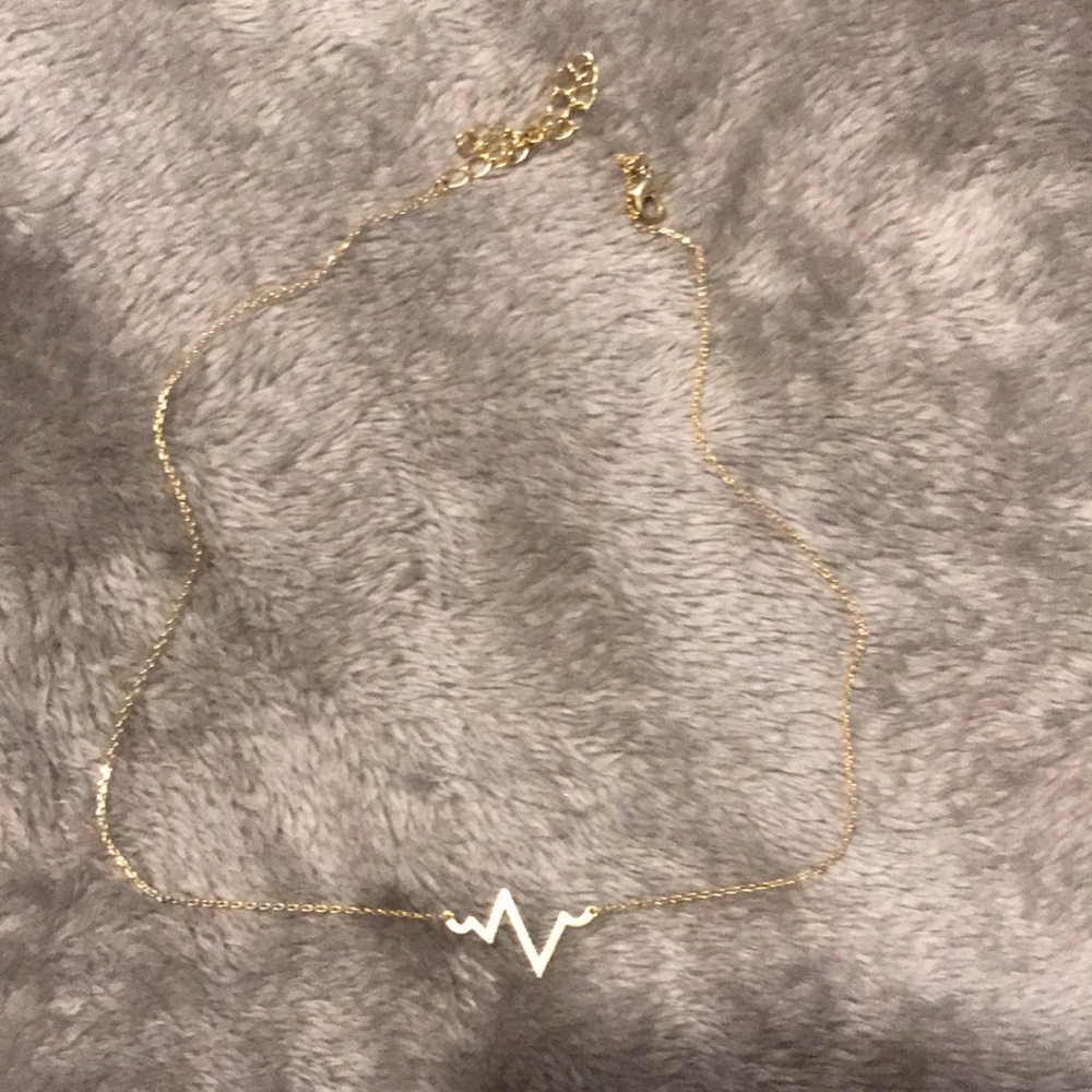 Heartbeat necklace
